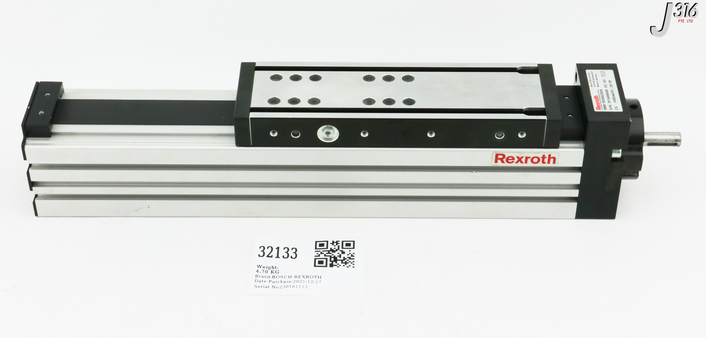 マイ 32133 BOSCH REXROTH LINEAR ACTUATOR, 33CM R116006000 | eBay